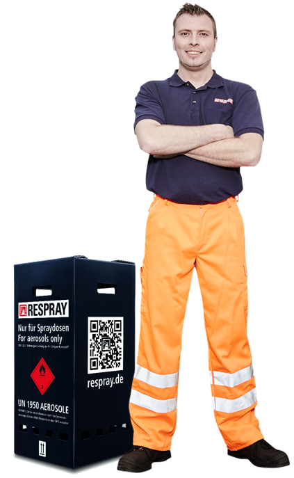 2018-03_RESPRAY0-12-1P Regelmäßige Spraydosenentsorgung