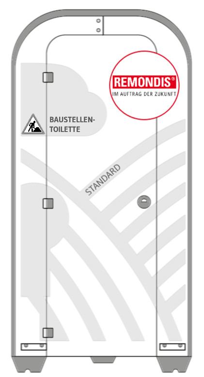 RE-Baustellentoilette-Standard Baustellentoilette - Standard (Wochenpreis)